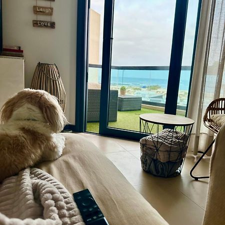 Apartamento Villa Bruno Con Vistas Al Mar, Primera Linea De Playa Cotillo Exteriör bild