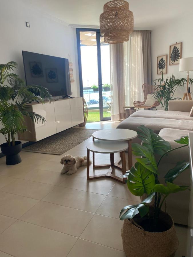 Apartamento Villa Bruno Con Vistas Al Mar, Primera Linea De Playa Cotillo Exteriör bild