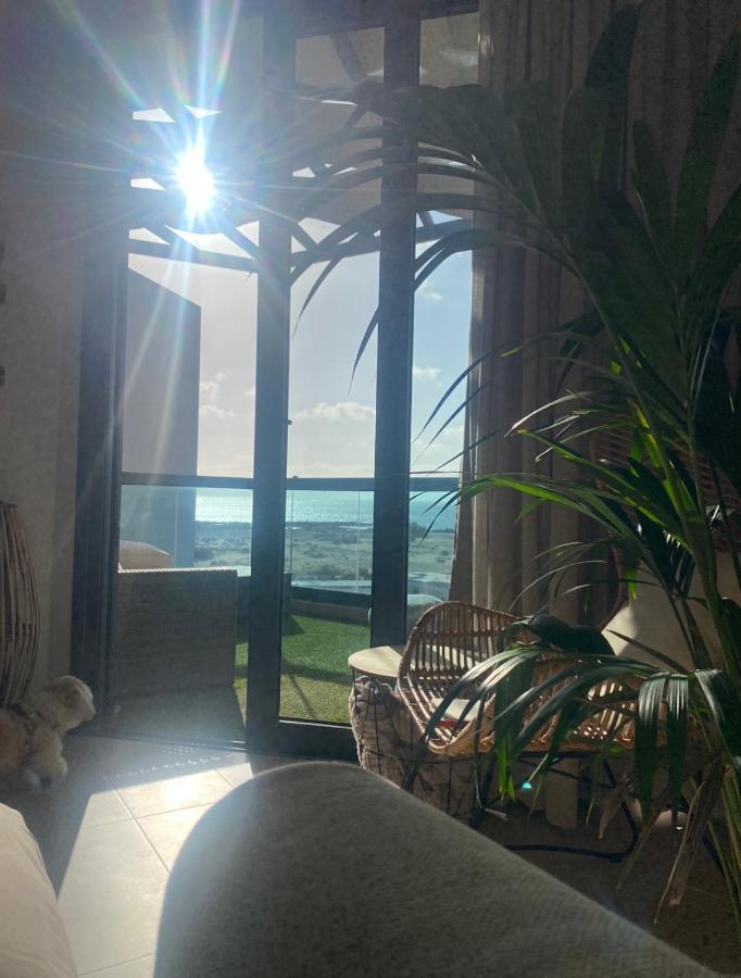 Apartamento Villa Bruno Con Vistas Al Mar, Primera Linea De Playa Cotillo Exteriör bild