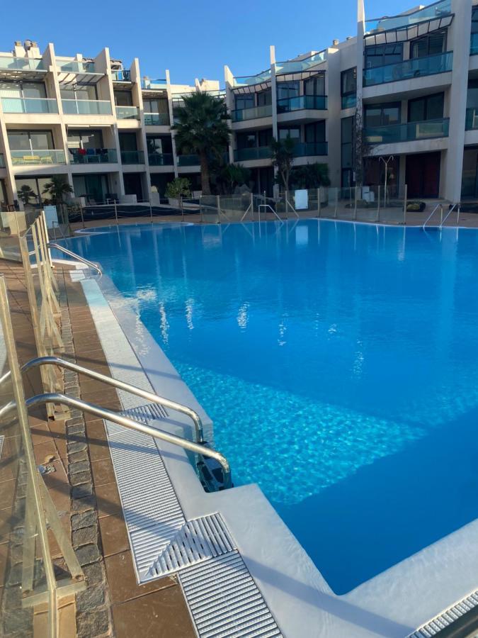 Apartamento Villa Bruno Con Vistas Al Mar, Primera Linea De Playa Cotillo Exteriör bild