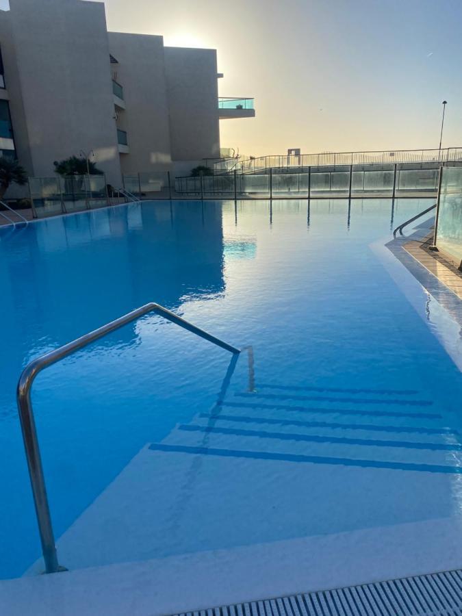 Apartamento Villa Bruno Con Vistas Al Mar, Primera Linea De Playa Cotillo Exteriör bild