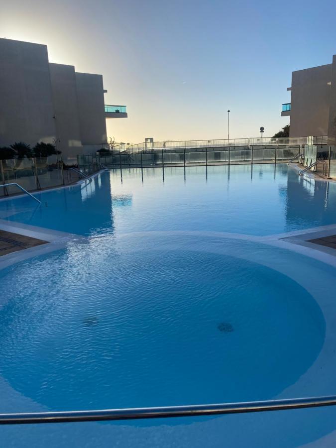 Apartamento Villa Bruno Con Vistas Al Mar, Primera Linea De Playa Cotillo Exteriör bild
