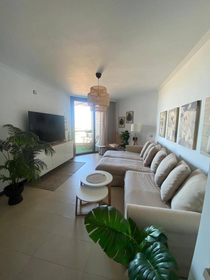 Apartamento Villa Bruno Con Vistas Al Mar, Primera Linea De Playa Cotillo Exteriör bild