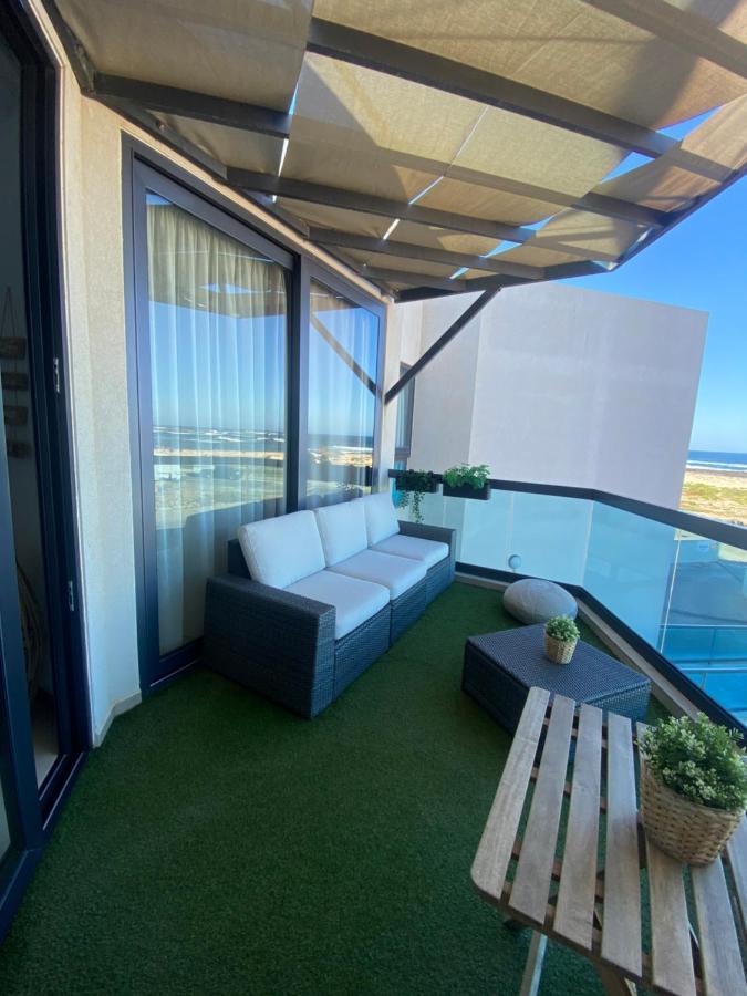 Apartamento Villa Bruno Con Vistas Al Mar, Primera Linea De Playa Cotillo Exteriör bild