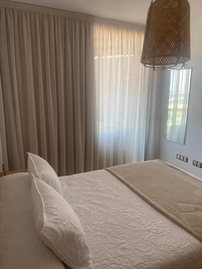 Apartamento Villa Bruno Con Vistas Al Mar, Primera Linea De Playa Cotillo Exteriör bild