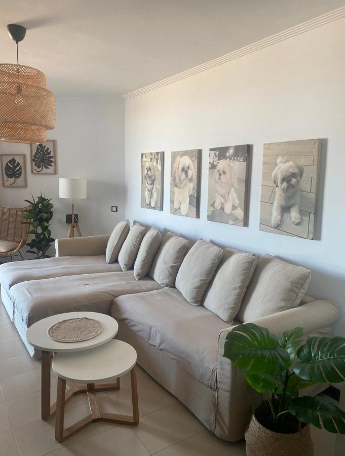 Apartamento Villa Bruno Con Vistas Al Mar, Primera Linea De Playa Cotillo Exteriör bild