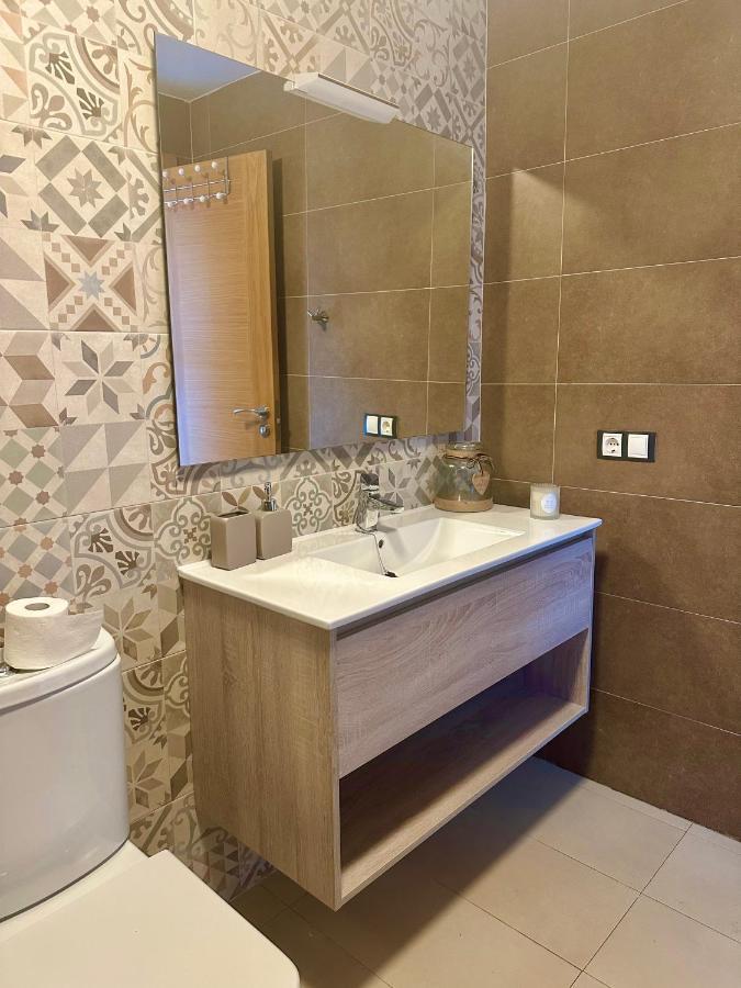 Apartamento Villa Bruno Con Vistas Al Mar, Primera Linea De Playa Cotillo Exteriör bild