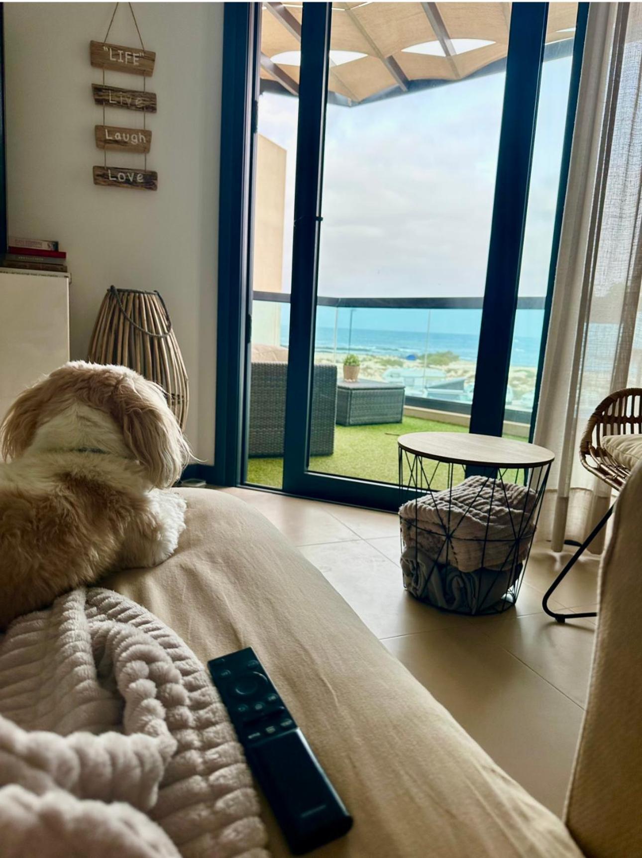 Apartamento Villa Bruno Con Vistas Al Mar, Primera Linea De Playa Cotillo Exteriör bild