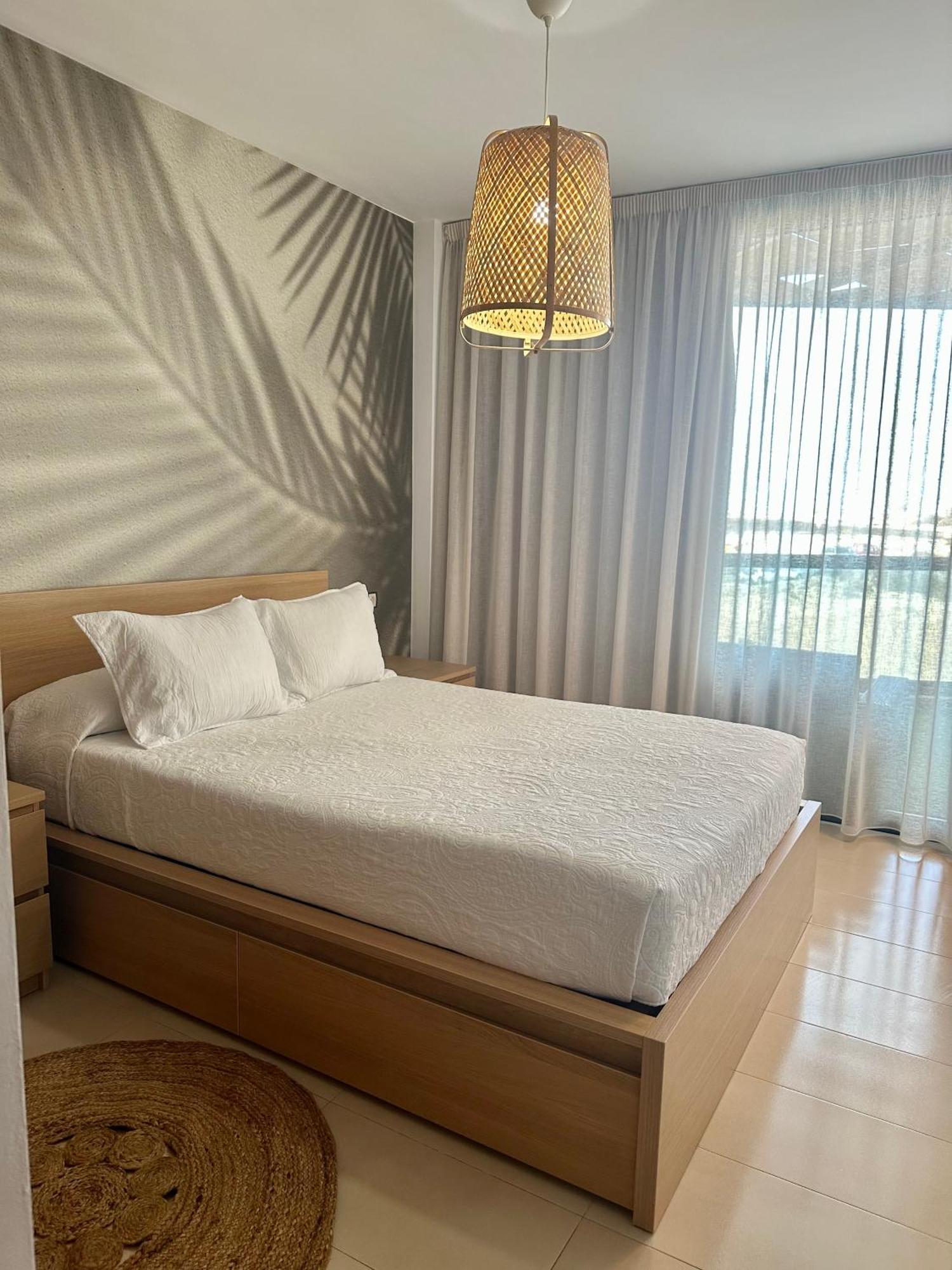 Apartamento Villa Bruno Con Vistas Al Mar, Primera Linea De Playa Cotillo Exteriör bild