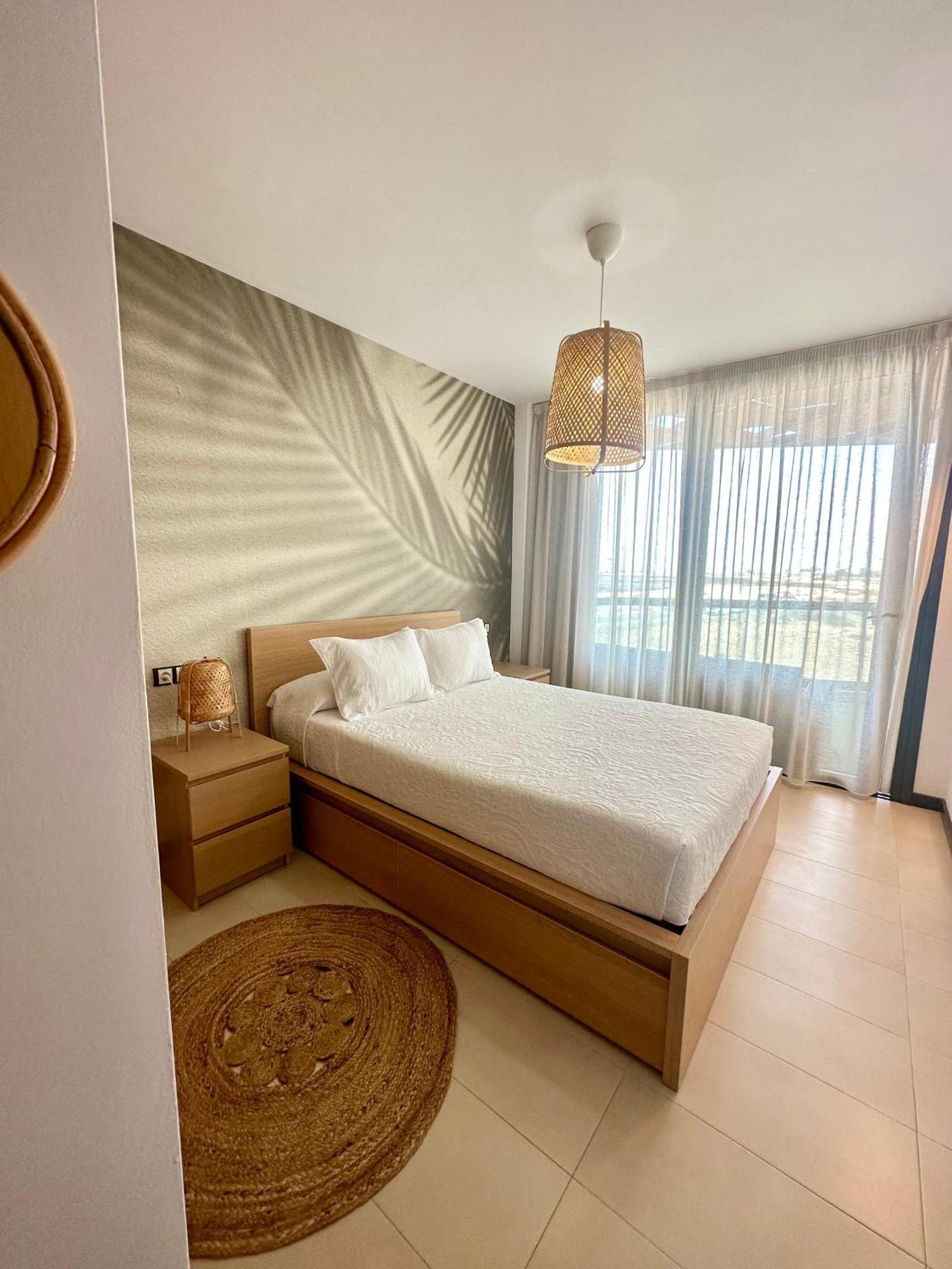 Apartamento Villa Bruno Con Vistas Al Mar, Primera Linea De Playa Cotillo Exteriör bild