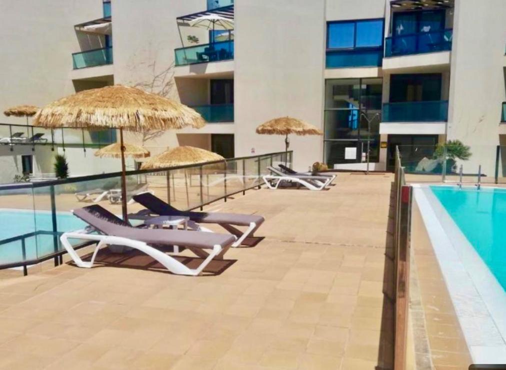 Apartamento Villa Bruno Con Vistas Al Mar, Primera Linea De Playa Cotillo Exteriör bild